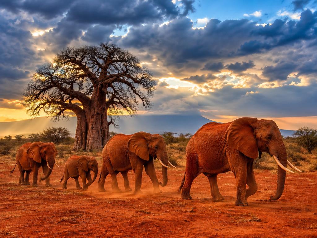 Tsavo East & West