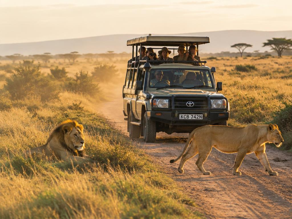 Nairobi National Park Half-Day Game Drive